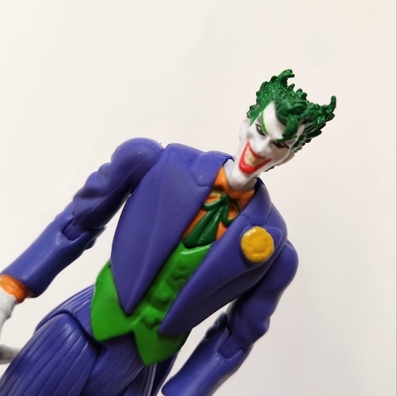 Batman The Joker DC Comics Action Figure with Cane Articulated - Picture 2 of 6